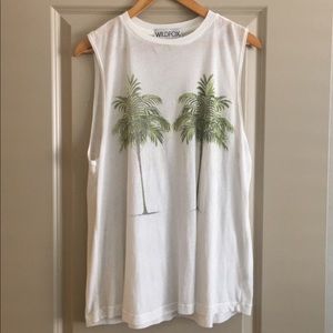 Wildfox Couture Palm Tree Shirt